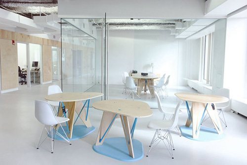 杭州極簡(jiǎn)辦公室裝修設(shè)計(jì) 理性美學(xué)與高效辦公的完美融合